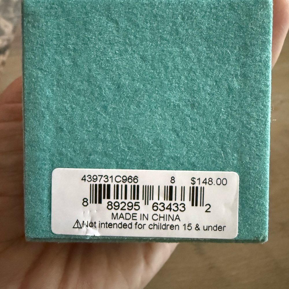 Kurt Geiger Multicolor Crystal Bird Ring - Picture 3 of 3